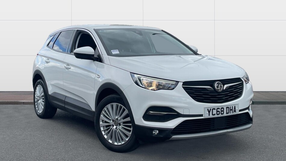 Vauxhall Grandland X 1.2 Turbo Tech Line Nav 5dr Petrol Hatchback